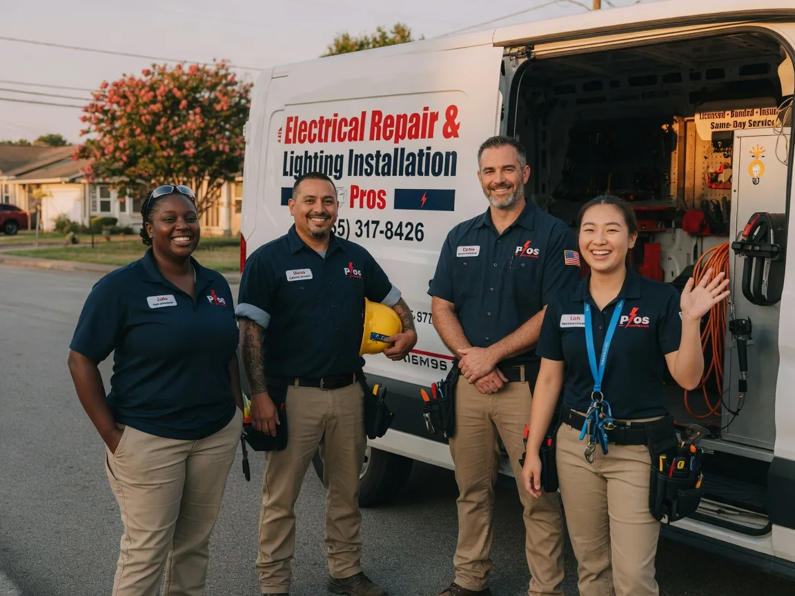 Licensed Electrician company in Old Appleton, MO