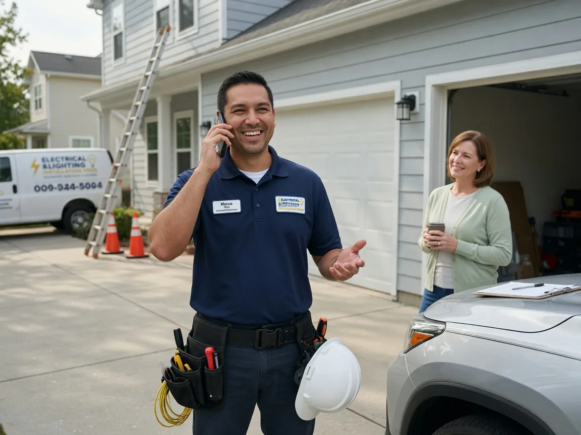 Licensed Electrician Old Appleton, MO FAQs